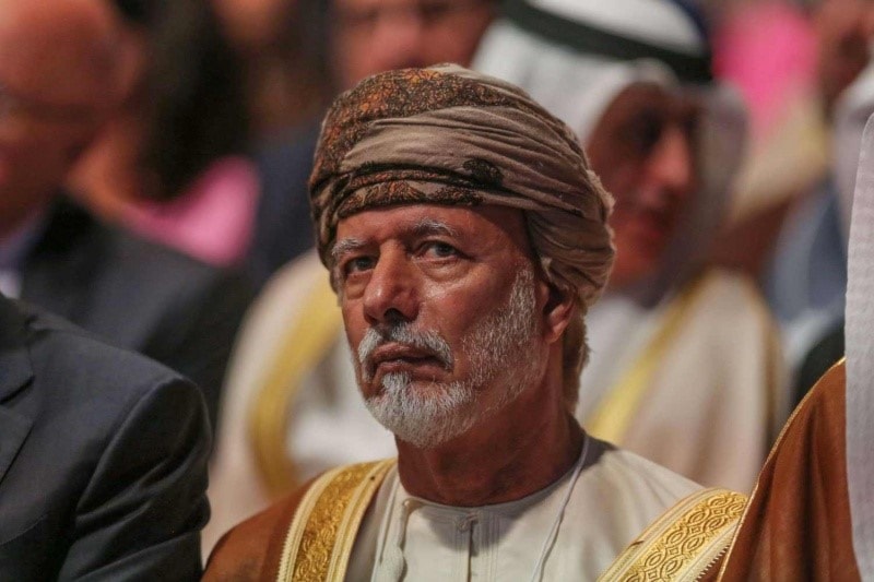 وزير خارجية سلطنة عمان يوسف بن علوي وزير خارجية سلطنة عمان يوسف بن علوي