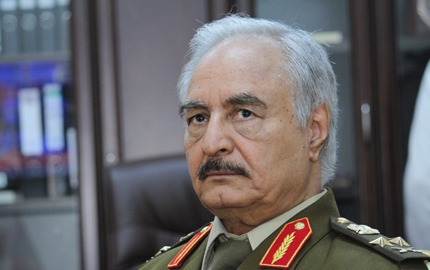 "وول ستريت جورنال": السعودية وعدت بتمويل هجوم حفتر على طرابلس "وول ستريت جورنال": السعودية وعدت بتمويل هجوم حفتر على طرابلس