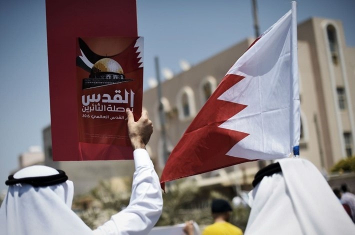 الوفد الإسرائيلي ألغى زيارته للبحرين بعد احتجاجات الوفد الإسرائيلي ألغى زيارته للبحرين بعد احتجاجات