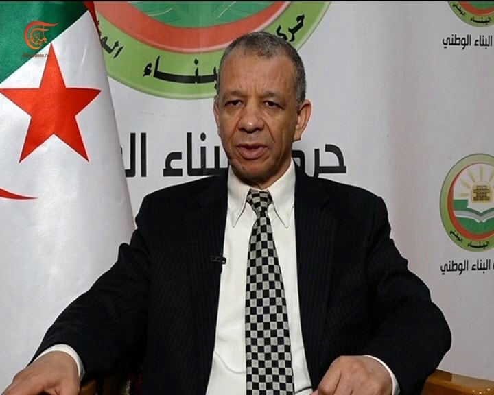 بن قرينة للميادين: نريد التغيير الجذري والسلس مع الحفاظ على الثوابت الجزائرية وعلى العلاقات مع قوى المقاومة بن قرينة للميادين: نريد التغيير الجذري والسلس مع الحفاظ على الثوابت الجزائرية وعلى العلاقات مع قوى المقاومة