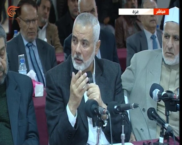 هنية: الأسرى واجهوا خطوات العدو برد قوي عبر حرق أقسام في سجن رامون هنية: الأسرى واجهوا خطوات العدو برد قوي عبر حرق أقسام في سجن رامون