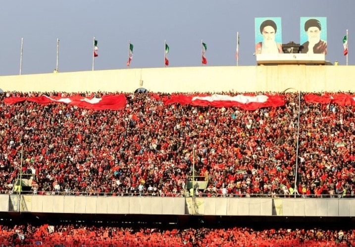 برسبوليس الفريق الأكثر جماهيرية في قارة آسيا والـ 49 عالمياً (أ ف ب) برسبوليس الفريق الأكثر جماهيرية في قارة آسيا والـ 49 عالمياً (أ ف ب)