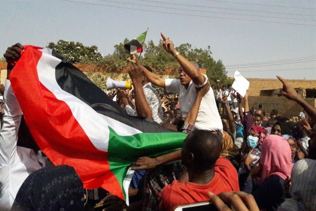تجمع المهنيين السودانيين يدعو إلى تظاهرة مليونية تجمع المهنيين السودانيين يدعو إلى تظاهرة مليونية