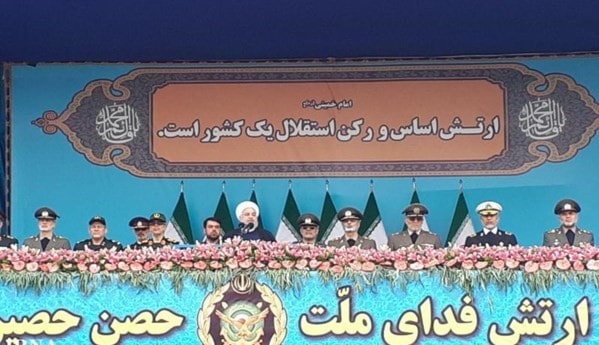روحاني: أميركا غاضبة من الشعب الإيراني بسبب صموده طيلة 40 عاماً روحاني: أميركا غاضبة من الشعب الإيراني بسبب صموده طيلة 40 عاماً