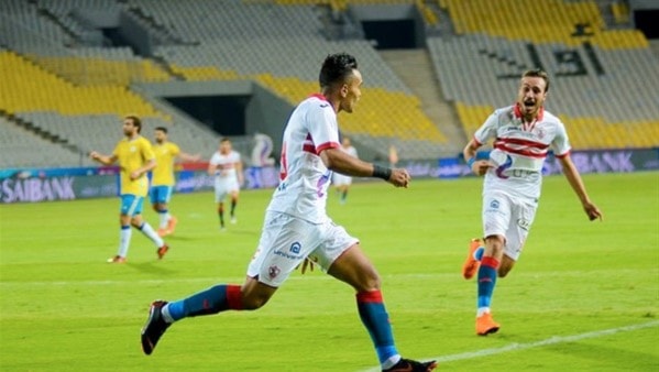 فاز الزمالك على الإسماعيلي 2-0 فاز الزمالك على الإسماعيلي 2-0