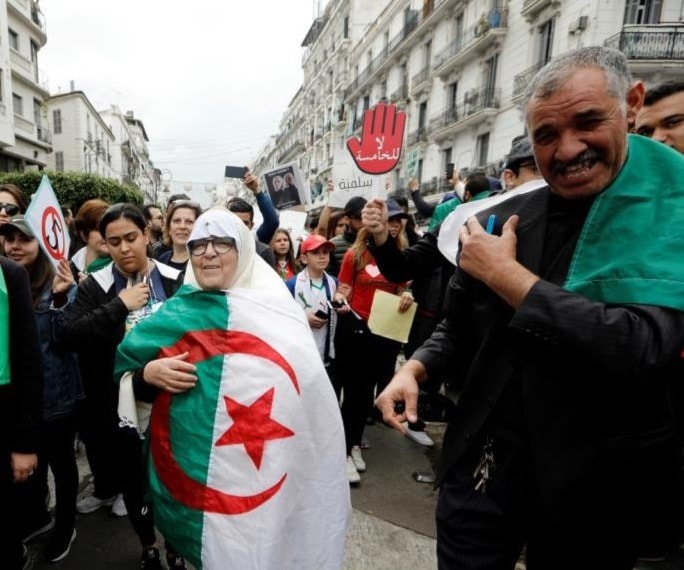 المظاهرات في الجزائر المظاهرات في الجزائر