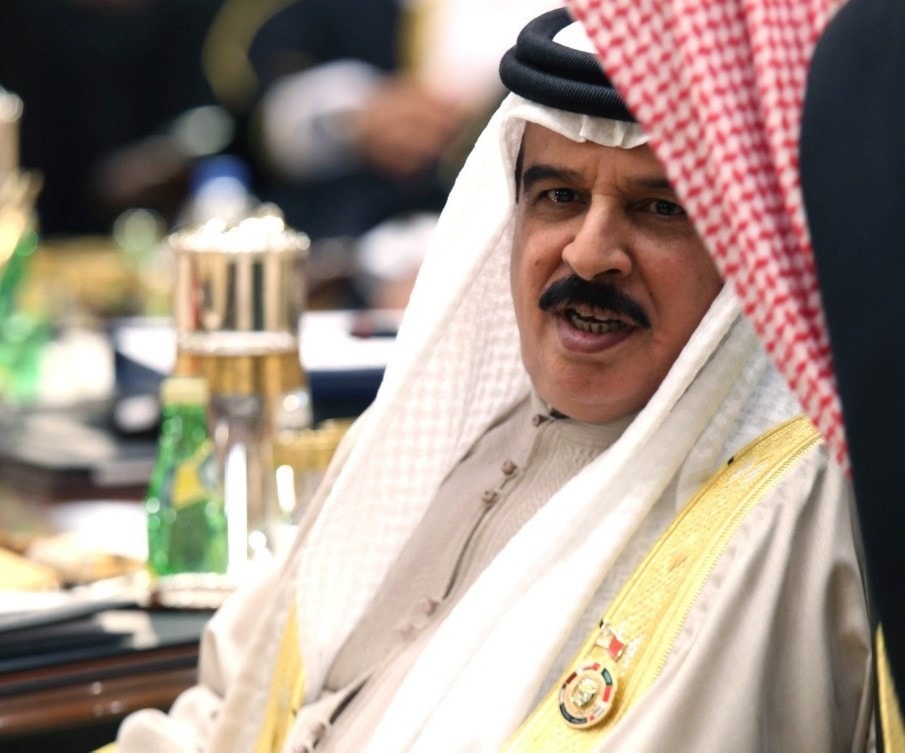 الملك البحريني حمد بن عيسى آل خليفة (أ ف ب) الملك البحريني حمد بن عيسى آل خليفة (أ ف ب)