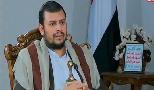 الحوثي: لو نجحت السعودية والإمارات في تنفيذ أجندة أميركا و(إسرائيل) في اليمن لكانت طامة على بقية شعوب المنطقة الحوثي: لو نجحت السعودية والإمارات في تنفيذ أجندة أميركا و(إسرائيل) في اليمن لكانت طامة على بقية شعوب المنطقة