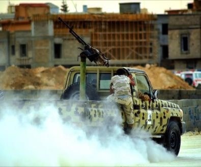 المواجهات في ليبيا المواجهات في ليبيا
