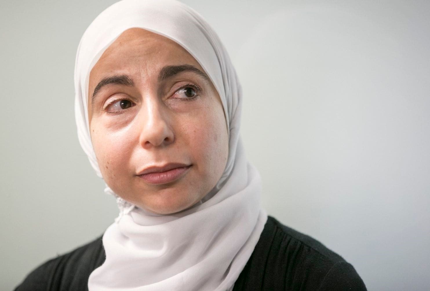 المعلمة الأميركية من أصل فلسطيني رفعت الدعوى على المدرسة التي كانت تعمل بها المعلمة الأميركية من أصل فلسطيني رفعت الدعوى على المدرسة التي كانت تعمل بها