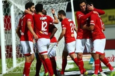 فاز الأهلي على المصري 2-0 في مباراة مؤجّلة فاز الأهلي على المصري 2-0 في مباراة مؤجّلة