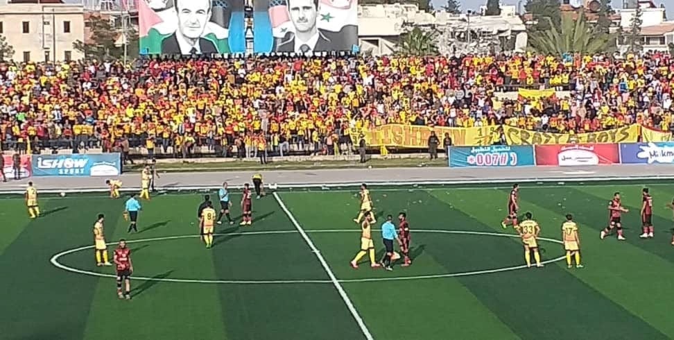 فاز الجيش على تشرين 1-0 في مباراة القمة فاز الجيش على تشرين 1-0 في مباراة القمة