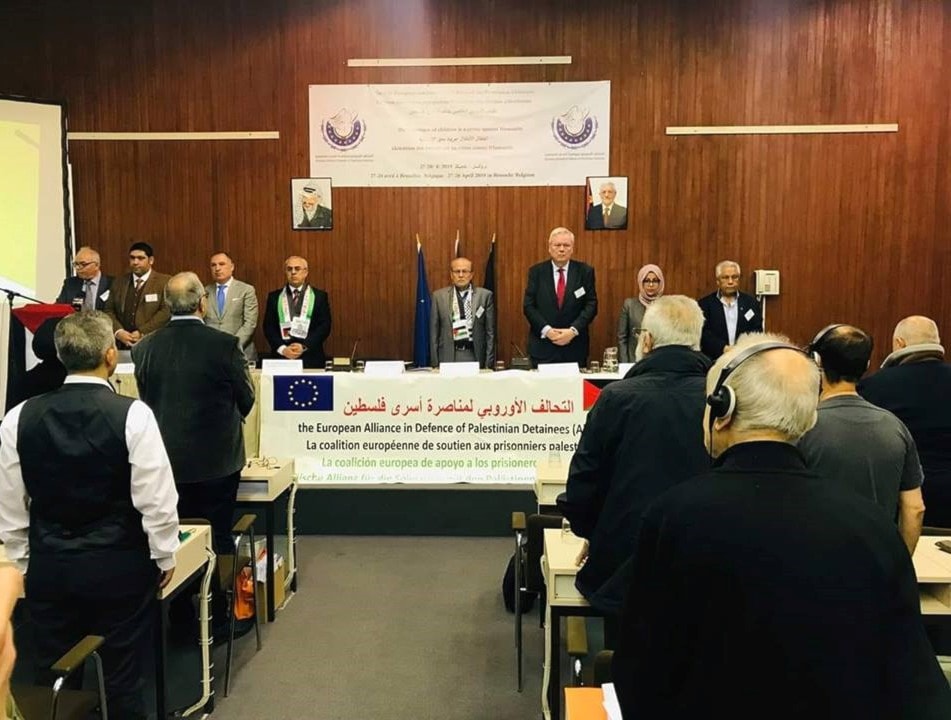 رئيس هيئة الاسرى: إسرائيل أقرت أكثر من ( 15 قانوناً ) عنصرياً للنيل من الاسرى وعائلاتهم رئيس هيئة الاسرى: إسرائيل أقرت أكثر من ( 15 قانوناً ) عنصرياً للنيل من الاسرى وعائلاتهم