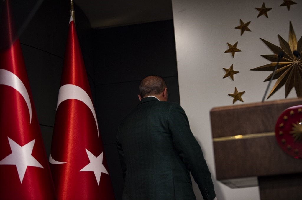 لا شك أن المهمة صعبة جداً خاصة إذا علمنا أن موقف أردوغان مازال متصلّباً من النظام السوري (أ ف ب) لا شك أن المهمة صعبة جداً خاصة إذا علمنا أن موقف أردوغان مازال متصلّباً من النظام السوري (أ ف ب)
