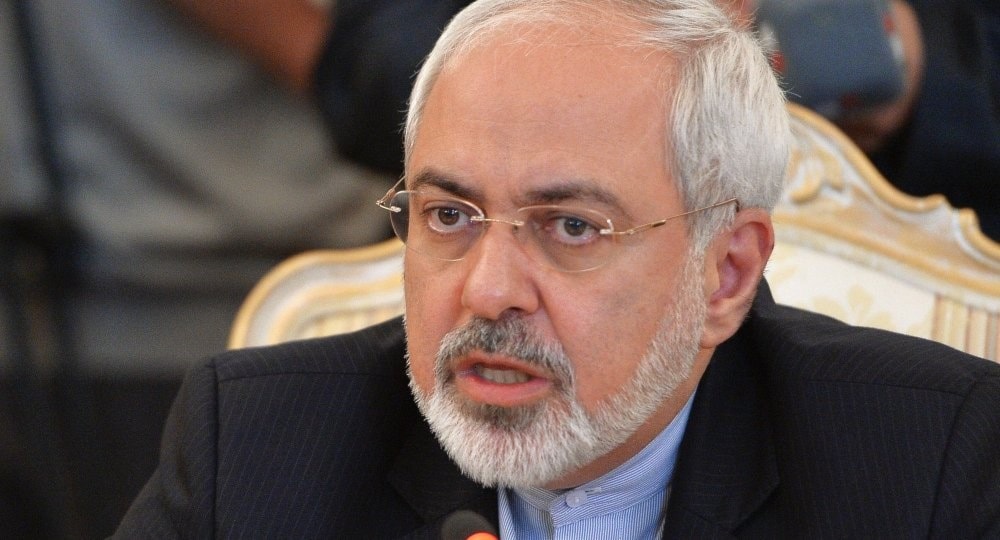 ظريف: طهران تبحث من بين خيارات الرد على العقوبات الأميركية الانسحاب من معاهدة الحد من انتشار الأسلحة النووية ظريف: طهران تبحث من بين خيارات الرد على العقوبات الأميركية الانسحاب من معاهدة الحد من انتشار الأسلحة النووية