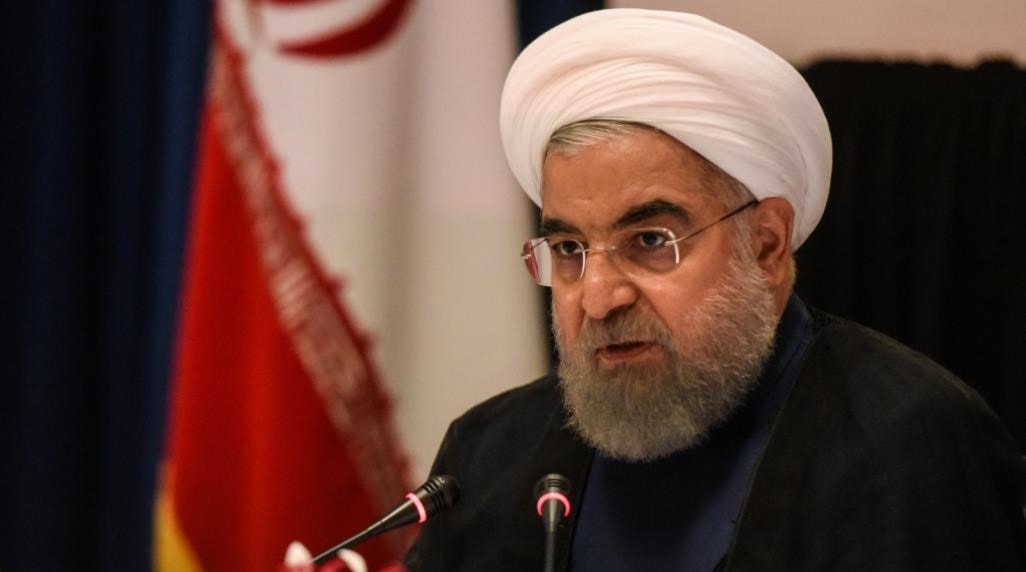 روحاني: إيران ستواصل تصدير النفط رغم الضغوط الأميركية روحاني: إيران ستواصل تصدير النفط رغم الضغوط الأميركية