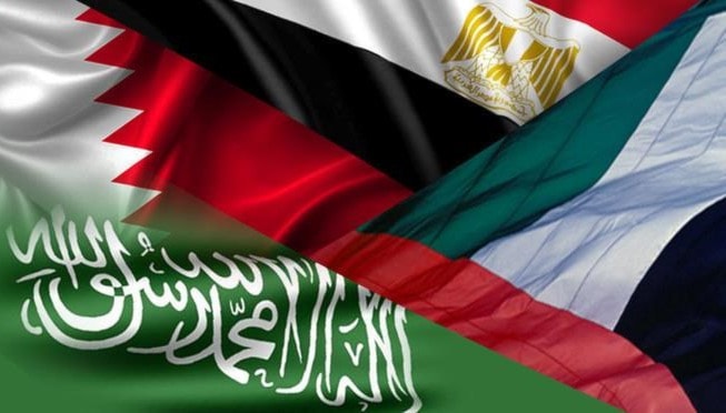 الرباعي العربي المقاطع لقطر يعلن مقاطعة عمومية البرلمان الدولي في الدوحة الرباعي العربي المقاطع لقطر يعلن مقاطعة عمومية البرلمان الدولي في الدوحة