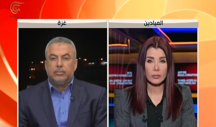 رضوان للميادين: التصريحات الانهزامية والهرولة إلى التطبيع لا تحفظ الكيانات رضوان للميادين: التصريحات الانهزامية والهرولة إلى التطبيع لا تحفظ الكيانات