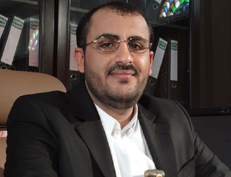عبد السلام: الحوثي ناقش مع غريفيث مسألة تردي الأوضاع الإنسانية في البلاد جراء الحصار عبد السلام: الحوثي ناقش مع غريفيث مسألة تردي الأوضاع الإنسانية في البلاد جراء الحصار