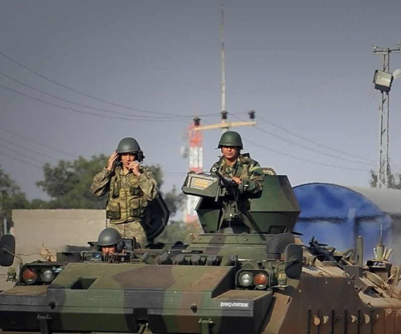 تحرير الشمال السوري من تركيا وإنهاء وجود الجماعات الإرهابية يُعتَبر من قضايا الأمن القومي للمنطقة ككل تحرير الشمال السوري من تركيا وإنهاء وجود الجماعات الإرهابية يُعتَبر من قضايا الأمن القومي للمنطقة ككل