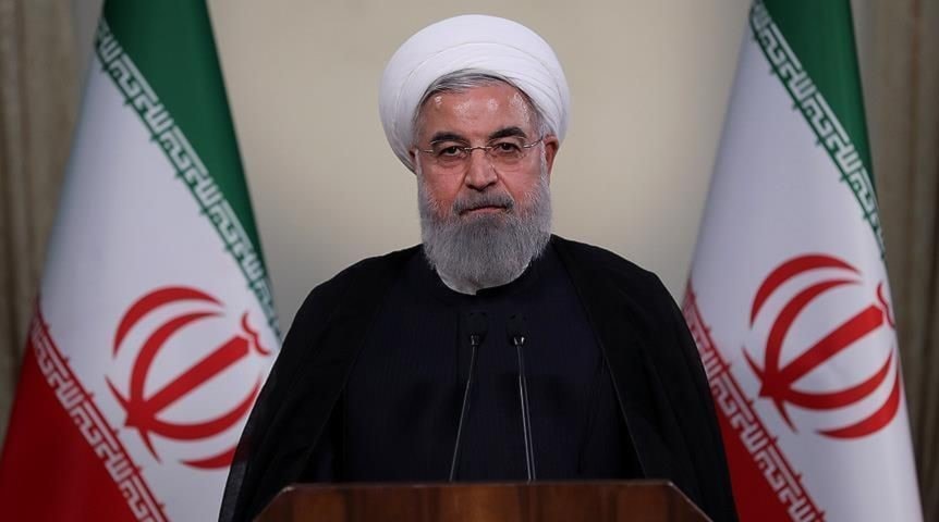 روحاني: لن نقف مكتوفي الأيدي حيال أي مؤامرة تحاك ضد بلادنا روحاني: لن نقف مكتوفي الأيدي حيال أي مؤامرة تحاك ضد بلادنا