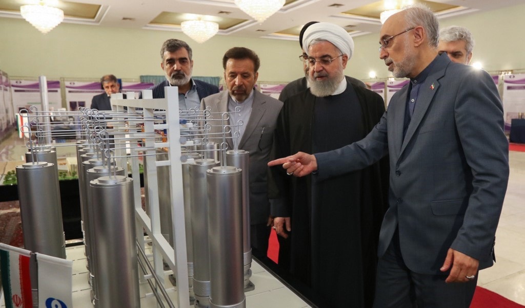 إيران أعطت مهلة 60 يوماً للأوروبيين للوفاء بالتزاماتهم (أ ف ب) إيران أعطت مهلة 60 يوماً للأوروبيين للوفاء بالتزاماتهم (أ ف ب)