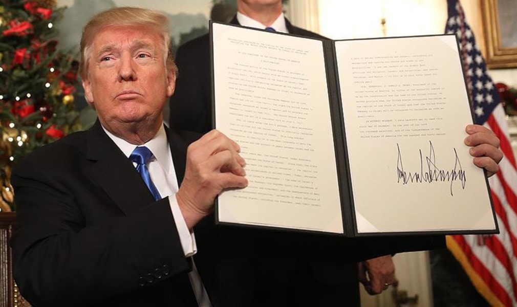 عام على نقل السّفارة الأميركيّة إلى القدس المحتلّة: أمر واقع أمْ خطوة معزولة؟ عام على نقل السّفارة الأميركيّة إلى القدس المحتلّة: أمر واقع أمْ خطوة معزولة؟