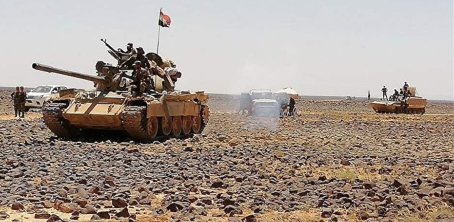 الجيش السوري يسيطر على قرية الحويز شمال غرب حماة الجيش السوري يسيطر على قرية الحويز شمال غرب حماة