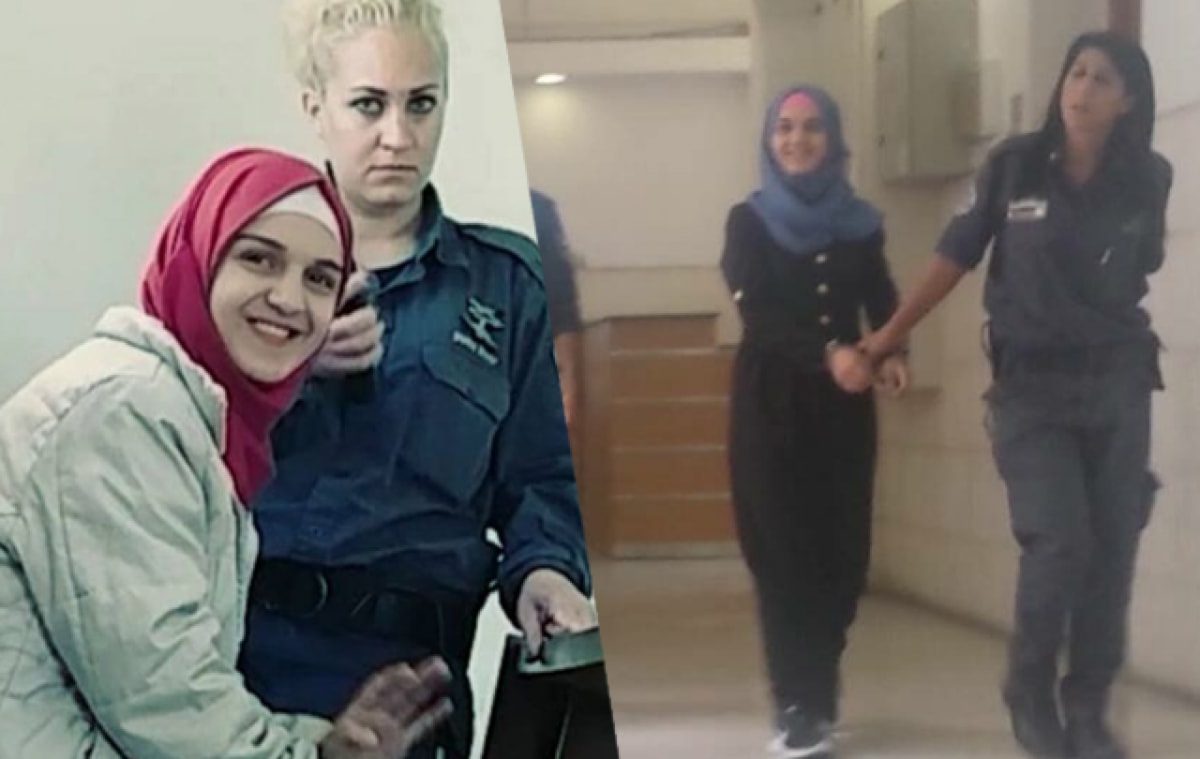 تخفيض مدة الحكم الصادر بحق الأسيرة المقدسية ملك سليمان تخفيض مدة الحكم الصادر بحق الأسيرة المقدسية ملك سليمان