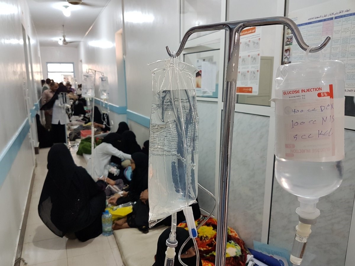 وزارة الصحة اليمنية: 90% من الأجهزة الطبية خارجة عن الخدمة وزارة الصحة اليمنية: 90% من الأجهزة الطبية خارجة عن الخدمة