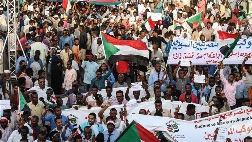 السودان يترقب "الموكب المليوني" في الخرطوم اليوم السودان يترقب "الموكب المليوني" في الخرطوم اليوم