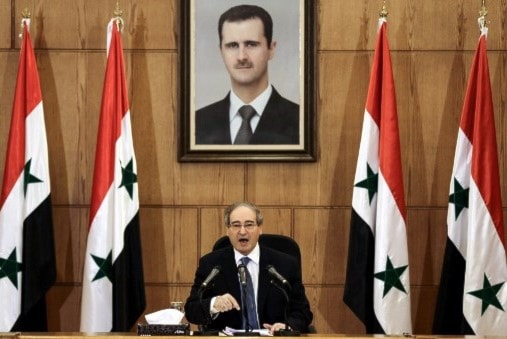 المقداد: : القرار السوري موجود بتحرير كل ذرة تراب من الأراضي السورية المقداد: : القرار السوري موجود بتحرير كل ذرة تراب من الأراضي السورية