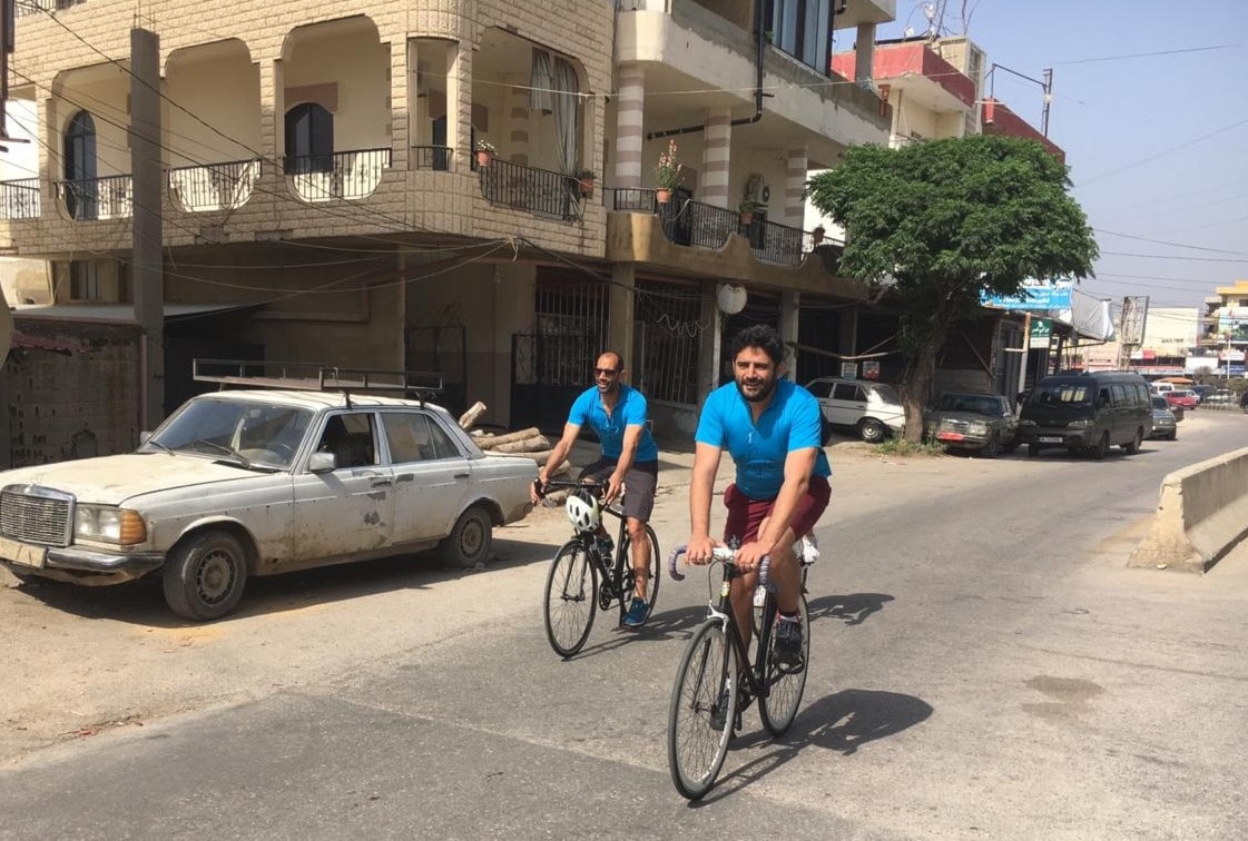 دراجون على الطريق ينضمون للمسيرة دراجون على الطريق ينضمون للمسيرة