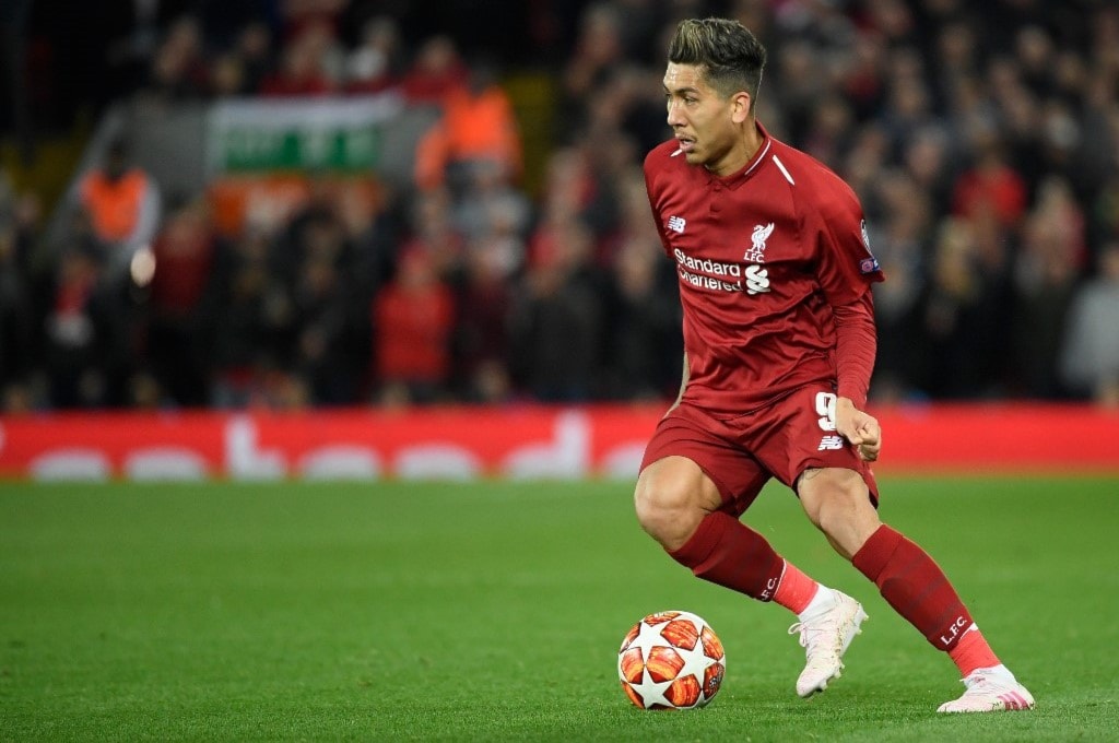 البرازيلي روبرتو فيرمينو (أ ف ب) البرازيلي روبرتو فيرمينو (أ ف ب)