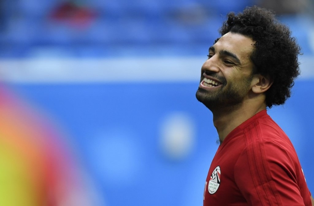النجم محمد صلاح (أ ف ب) النجم محمد صلاح (أ ف ب)
