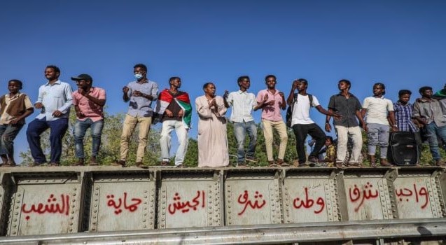 دعوة إلى "إضراب سياسي عام" في السودان دعوة إلى "إضراب سياسي عام" في السودان