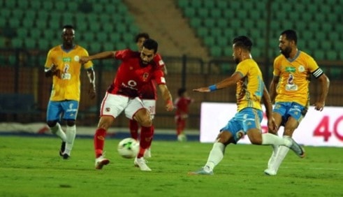 تعادل الأهلي أمام الإسماعيلي 1-1 تعادل الأهلي أمام الإسماعيلي 1-1