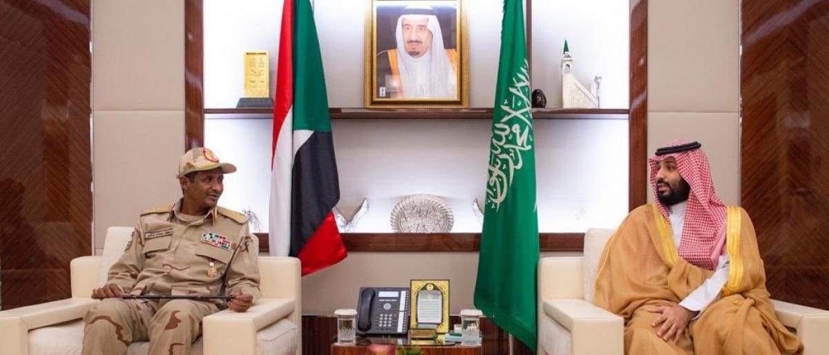 المجلس العسكريّ الانتقالي: زيارة حميدتي السعودية تهدف لتأكيد بقاء القوات السودانية باليمن المجلس العسكريّ الانتقالي: زيارة حميدتي السعودية تهدف لتأكيد بقاء القوات السودانية باليمن