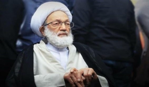 الشيخ عيسى قاسم : صفقة القرن جريمة يلحق عارها كل داعم لها الشيخ عيسى قاسم : صفقة القرن جريمة يلحق عارها كل داعم لها