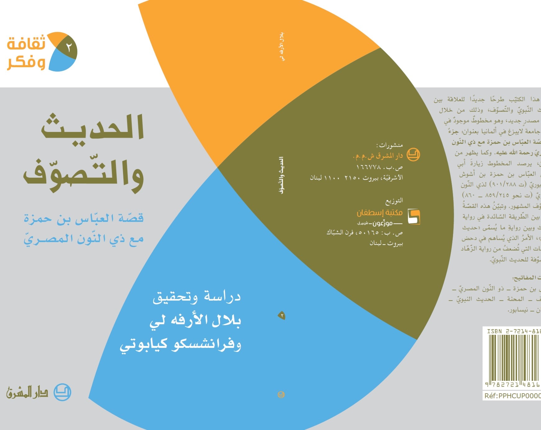 مخطوط قديم: قصة العباس بن حمزة مع ذي النون المصري مخطوط قديم: قصة العباس بن حمزة مع ذي النون المصري