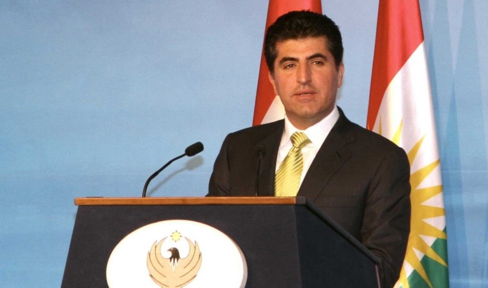 نيجرفان برزاني هو إبن شقيق وصهر الزعيم الكردي مسعود بارزاني أصبح رئيساً لإقليم كردستان العراق نيجرفان برزاني هو إبن شقيق وصهر الزعيم الكردي مسعود بارزاني أصبح رئيساً لإقليم كردستان العراق