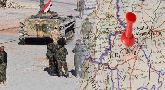 فرص الحرب والسلام في سوريا تستقر في إدلب فرص الحرب والسلام في سوريا تستقر في إدلب