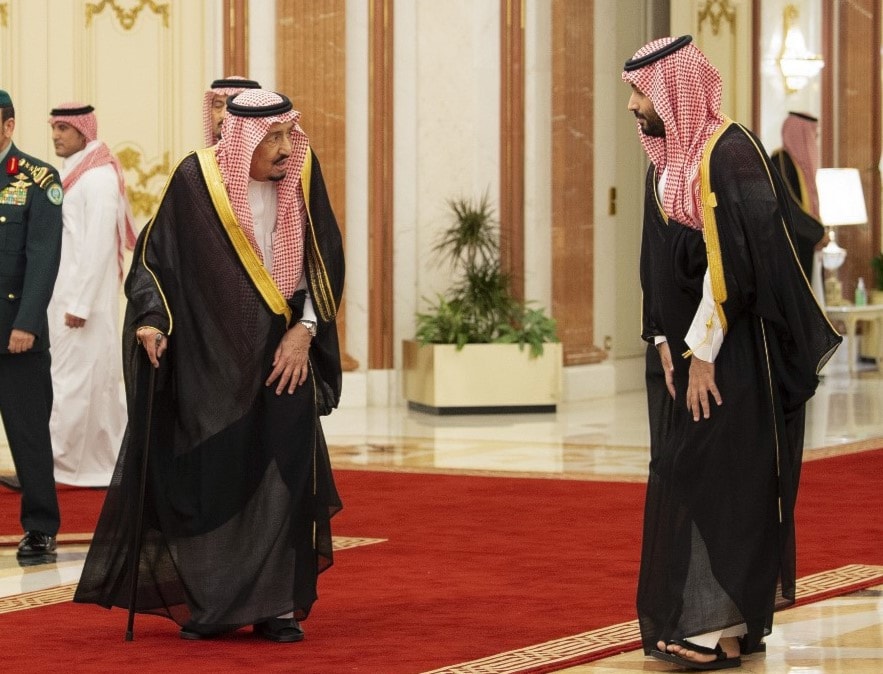 القمم الثلاث في مكة المكرمة تدل على أفول خيارات ابن سلمان (أ ف ب) القمم الثلاث في مكة المكرمة تدل على أفول خيارات ابن سلمان (أ ف ب)