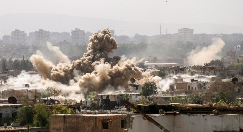 استهداف أكثر من 100 هدف للجماعات المسلحة في ريفي إدلب وحماة استهداف أكثر من 100 هدف للجماعات المسلحة في ريفي إدلب وحماة