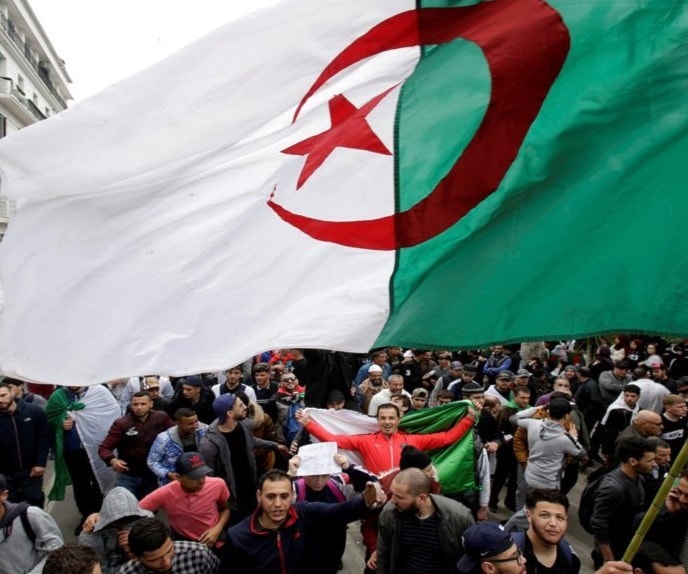 الحراك الشعبي الجزائري الحراك الشعبي الجزائري