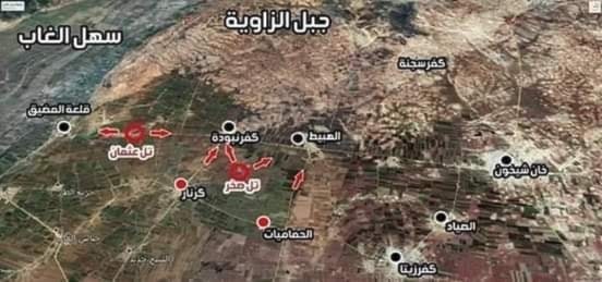 الجيش السوري بدأ اقتحام كفرنبودة من عدة محاور واخترق تحصينات المسلحين الجيش السوري بدأ اقتحام كفرنبودة من عدة محاور واخترق تحصينات المسلحين