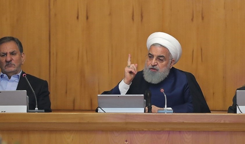 إيران تقلّص التزاماتها بالاتفاق النووي (أ ف ب) إيران تقلّص التزاماتها بالاتفاق النووي (أ ف ب)