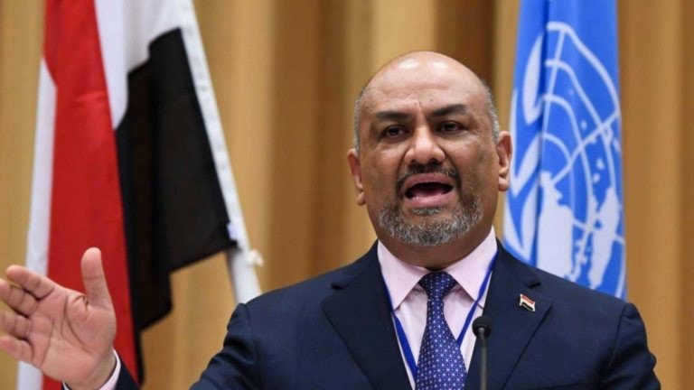 وزير الخارجية في حكومة الرئيس هادي، خالد اليماني، قدّم استقالته منذ أكثر من أسبوع وزير الخارجية في حكومة الرئيس هادي، خالد اليماني، قدّم استقالته منذ أكثر من أسبوع