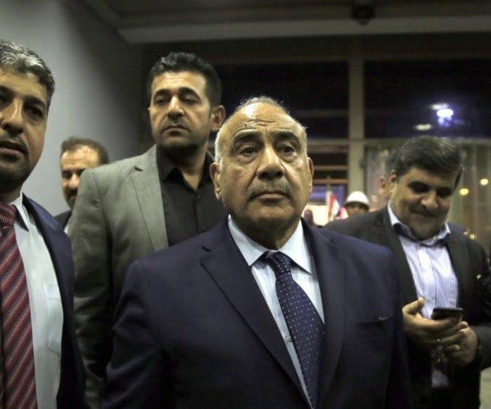 عبد المهدي بين الفتح وسائرون عبد المهدي بين الفتح وسائرون