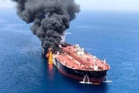 لم تقنع الأدلة الأميركية المزعومة حلفاء واشنطن بمسؤولية إيران عن الهجوم على ناقلتي النفط لم تقنع الأدلة الأميركية المزعومة حلفاء واشنطن بمسؤولية إيران عن الهجوم على ناقلتي النفط